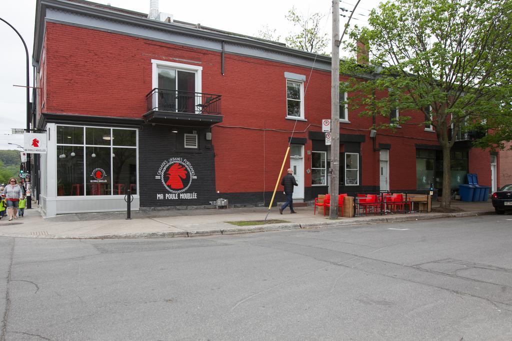 Lmvr - The Park Apartment Montreal Exterior photo